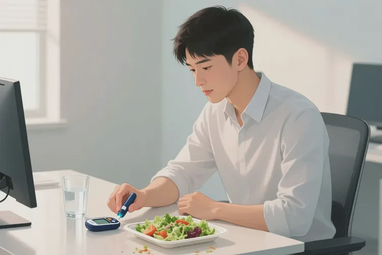 29岁晚餐血糖4点5是怎么回事(图1)