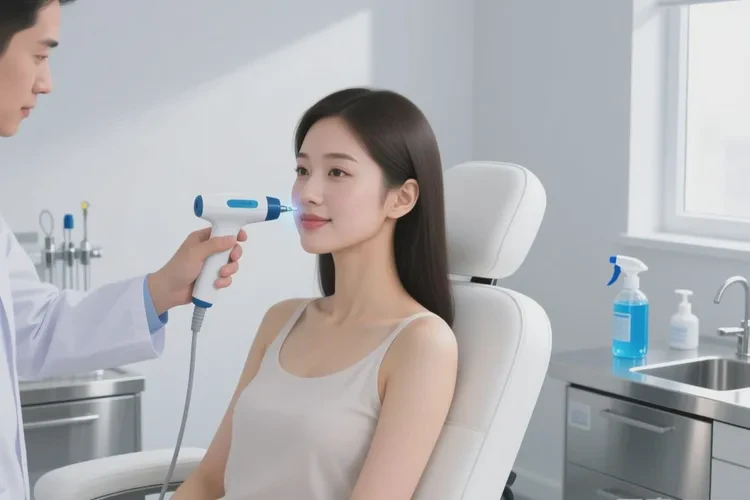 女人脸上容易长湿疹能治愈吗(图3)