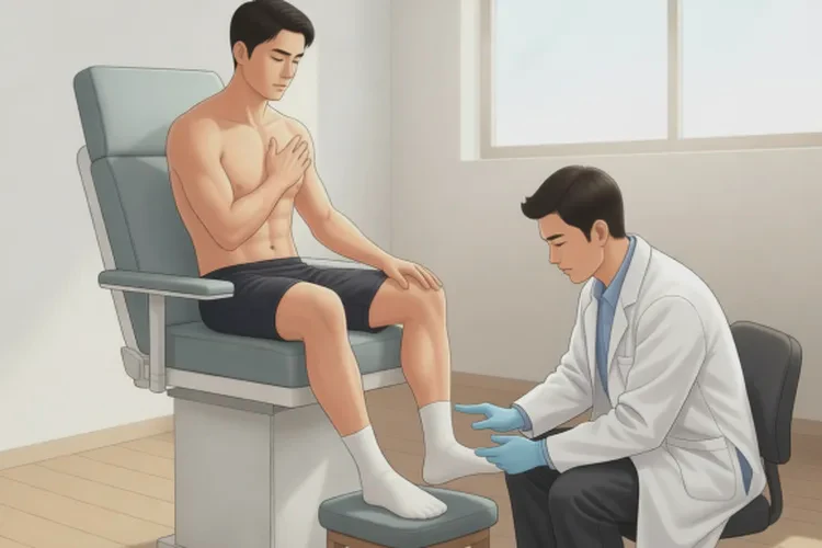 男生手臂出现湿疹能治愈吗(图3)