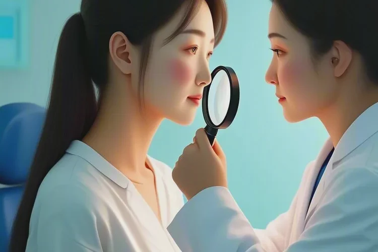 大学生脸上经常起湿疹能治愈吗(图2)