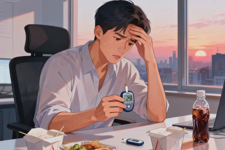 29岁中餐血糖7点0是怎么回事(图1)