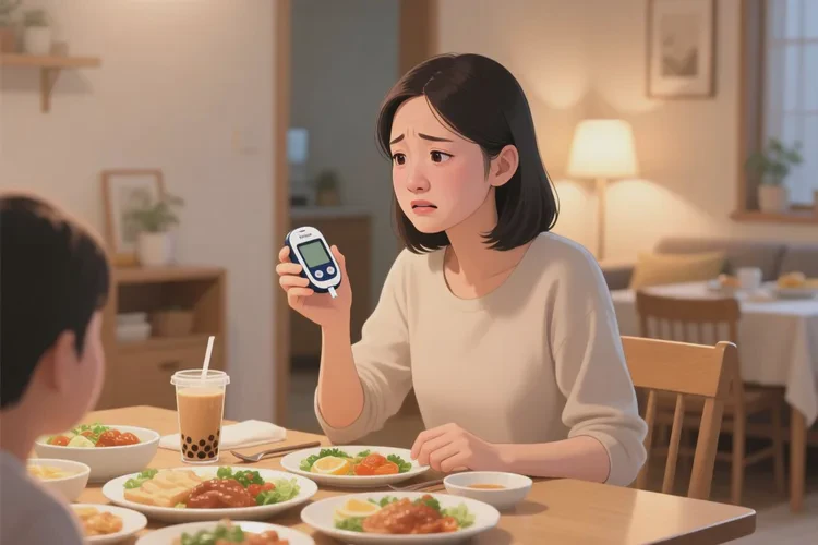 29岁晚餐血糖15点1是怎么回事(图1)