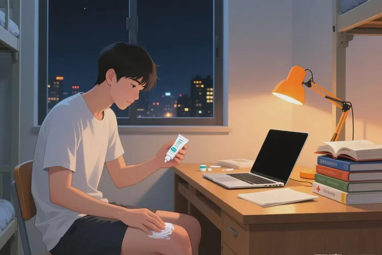 大学生大腿有湿疹能治愈吗(图1)