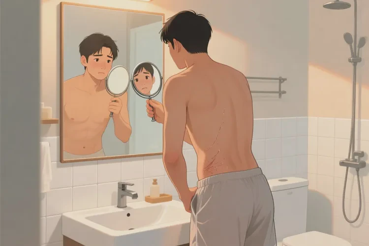 男人屁股上容易长湿疹能治愈吗(图2)