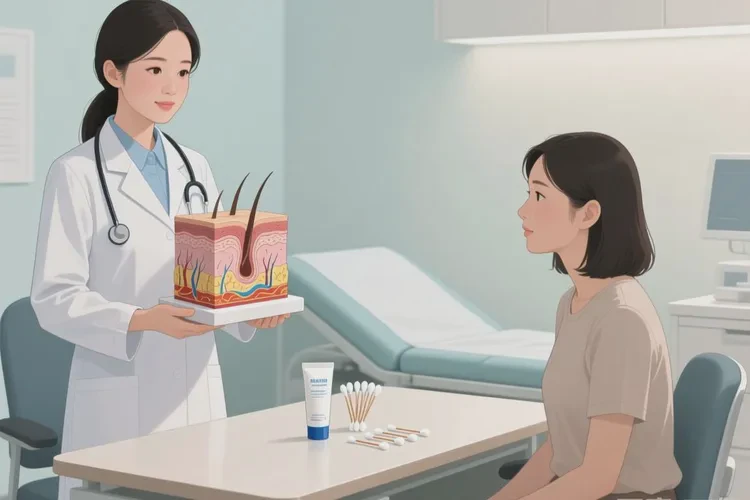 女生四肢出湿疹能治愈吗(图2)