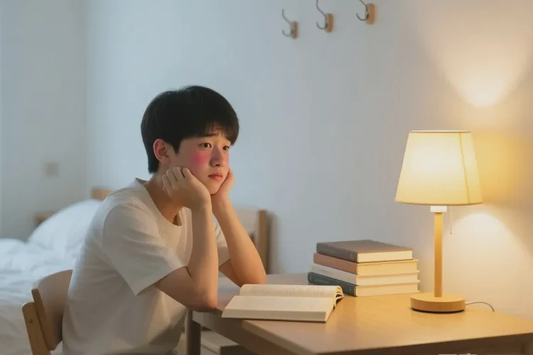 青少年脸上偶尔起湿疹能治愈吗(图1)