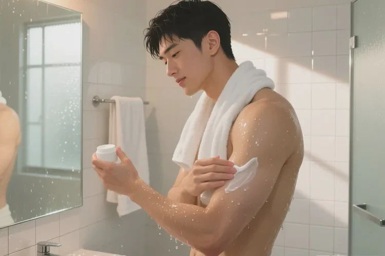 男人手臂上长湿疹能治愈吗(图1)