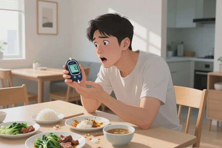 29岁中餐血糖23.6是怎么回事(图1)