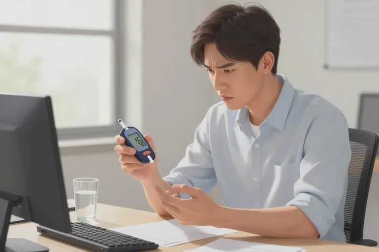 28岁下午血糖19点1是怎么回事(图1)