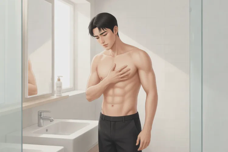 男生肚子上长湿疹能治愈吗(图4)