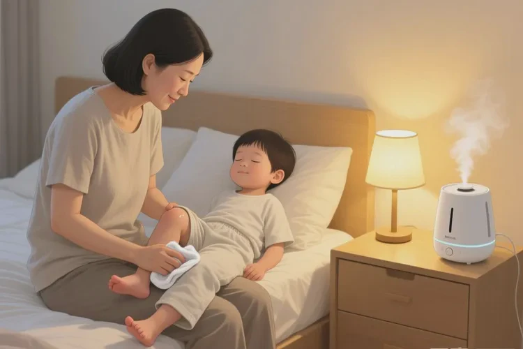 孩子大腿出现湿疹能不能治愈(图1)