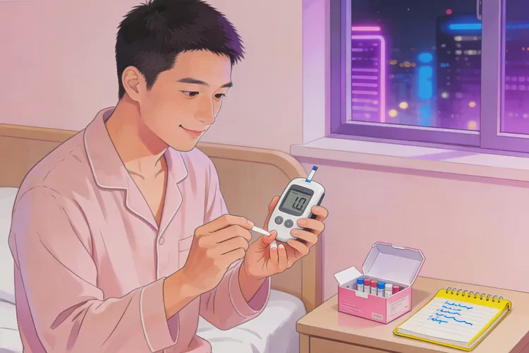 28岁睡前血糖7点1是怎么回事(图1)