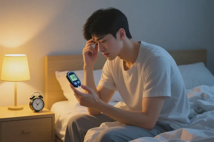 28岁晚上血糖3.3是怎么回事(图1)