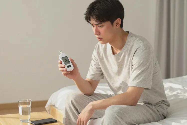 29岁早上空腹血糖29.3是怎么回事(图1)