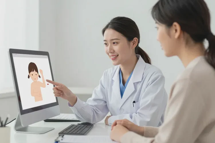 小儿手臂上经常起湿疹能治愈吗(图1)