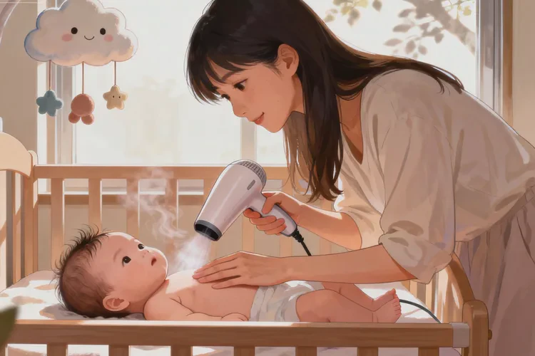 婴儿脖子容易起湿疹能不能治愈(图3)