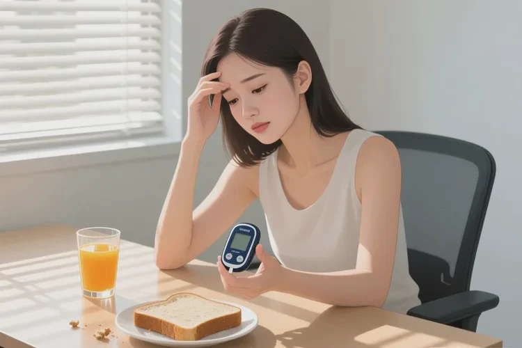 28岁中午血糖3点9是怎么回事(图1)