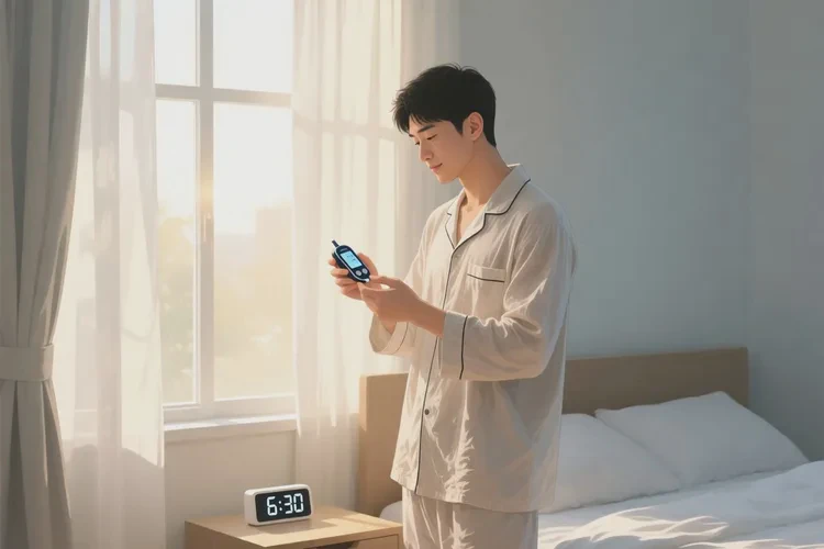 28岁晚上血糖4.4是怎么回事(图4)