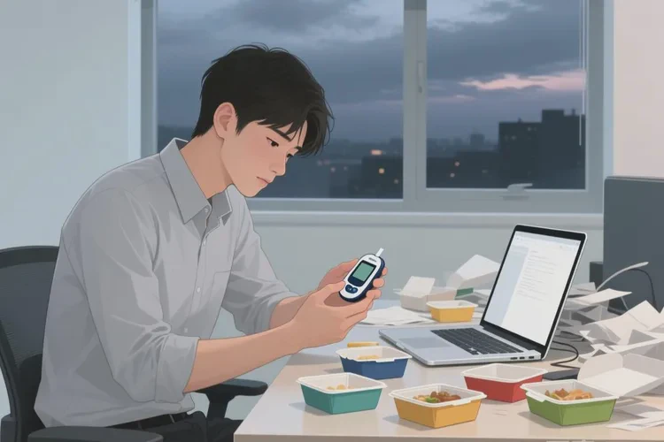 29岁餐后血糖16.0是怎么回事(图1)