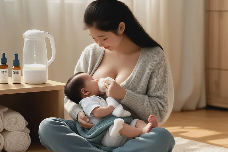 新生儿面部有湿疹能治愈吗(图1)