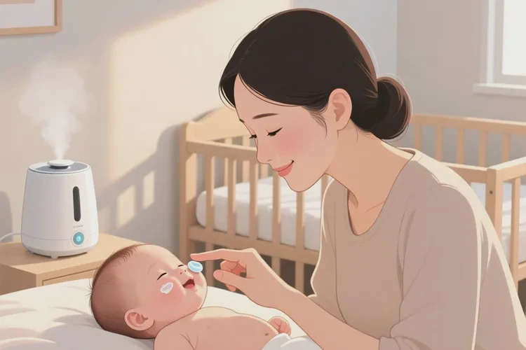 宝宝脸上经常起湿疹能不能治愈(图1)