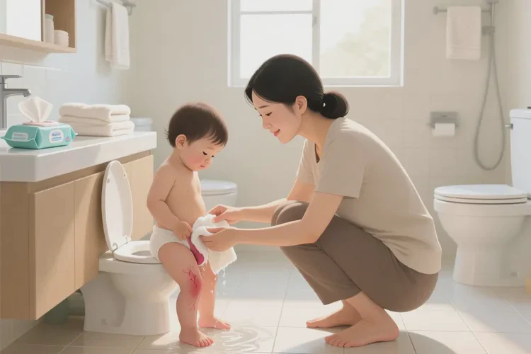 小儿肛周容易长湿疹能治愈吗(图1)