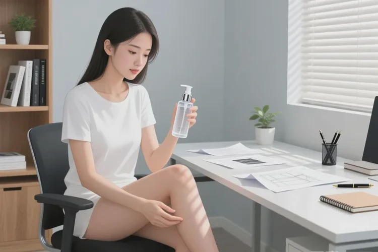 女生大腿上偶尔长湿疹能治愈吗(图1)