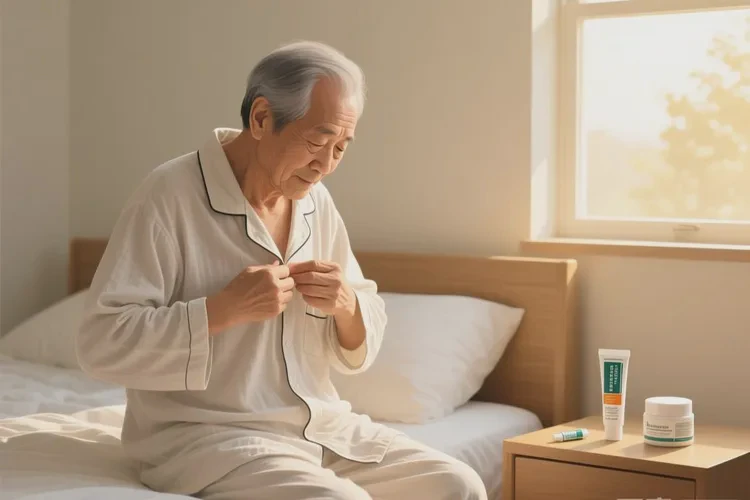 老年人脖子容易起湿疹能治愈吗(图2)