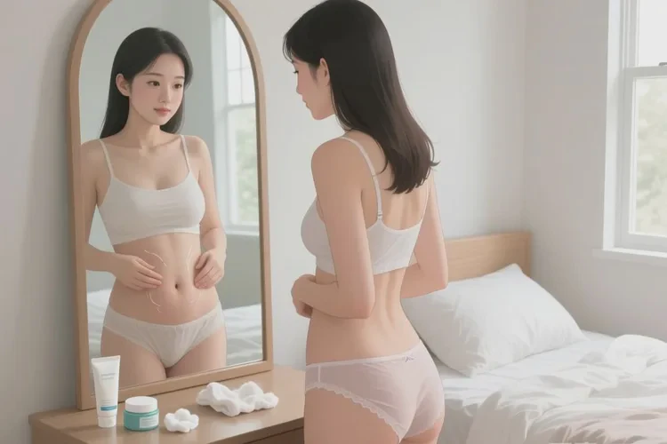 女生肚子起湿疹能治愈吗(图2)