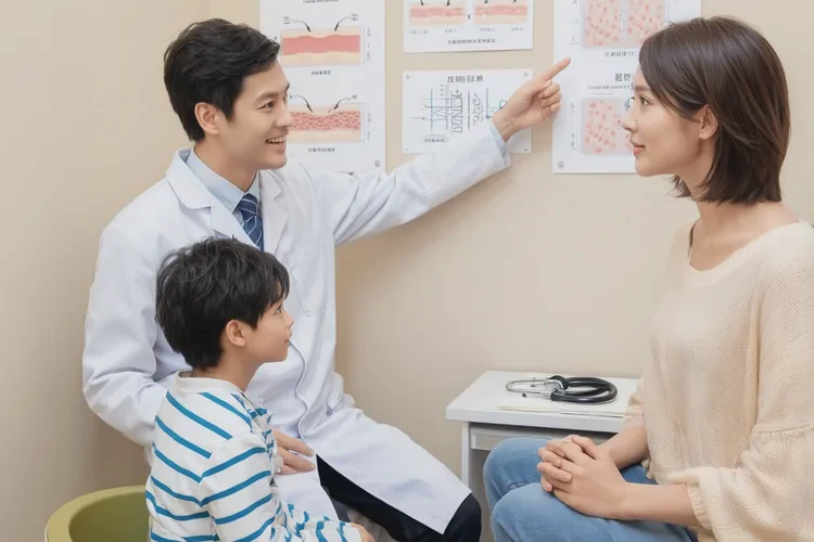 小学生全身经常起湿疹能治愈吗(图4)