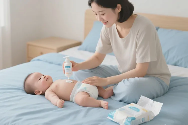 幼儿屁股上偶尔长湿疹能治愈吗(图3)