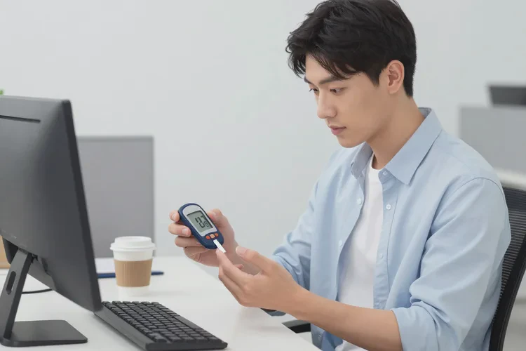 29岁中餐血糖10.2是怎么回事(图1)