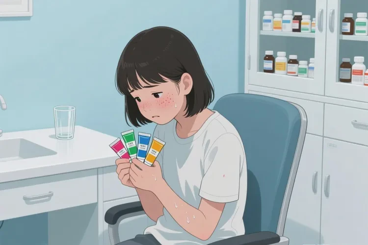 青少年面部出湿疹能治愈吗(图1)