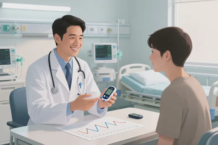 28岁晚上血糖9点8是怎么回事(图4)