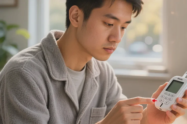 29岁中午血糖7点3是怎么回事(图1)