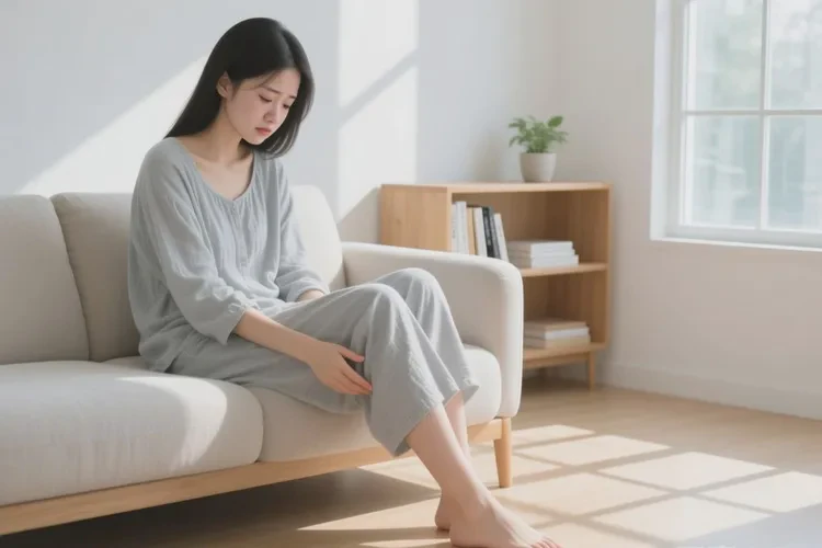 女生大腿上容易起湿疹能治愈吗(图1)