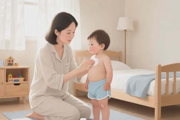 小学生小腿出现湿疹能治愈吗(图3)