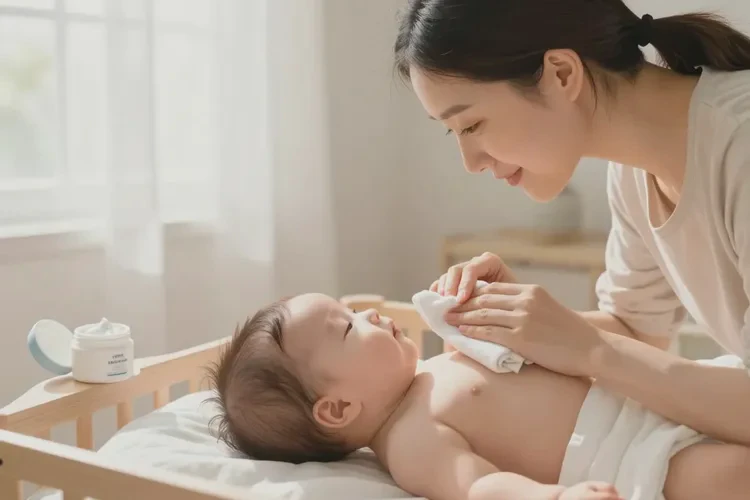 幼儿脖子经常起湿疹能治愈吗(图1)