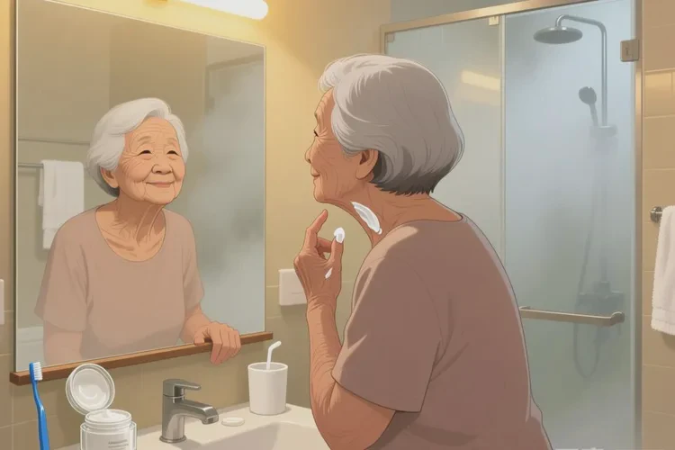 老年人脖子容易起湿疹能治愈吗(图1)