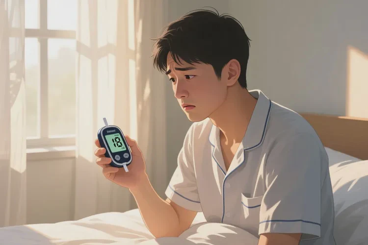 29岁早餐血糖19点8是怎么回事(图1)