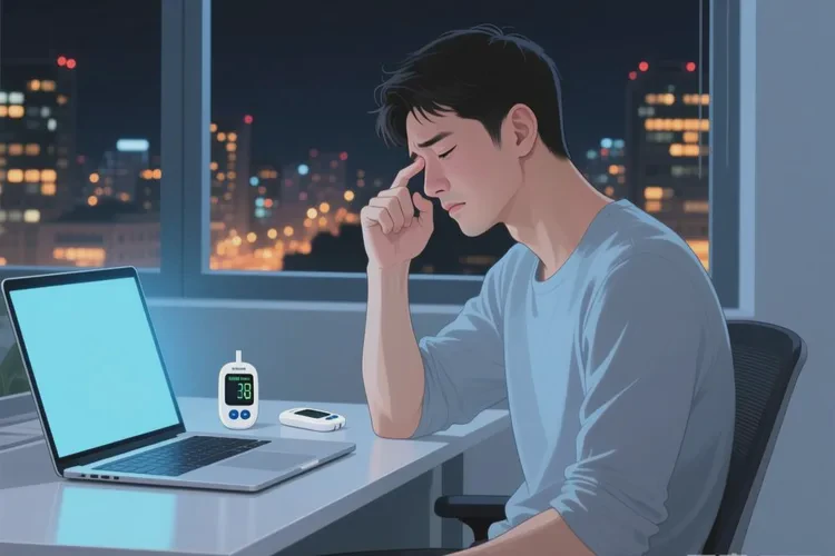 28岁睡前血糖24.0是怎么回事(图1)