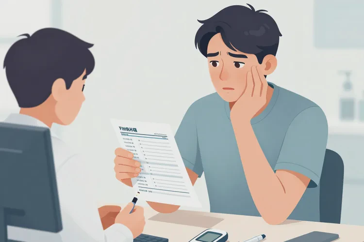 29岁中餐血糖22.4是怎么回事(图1)