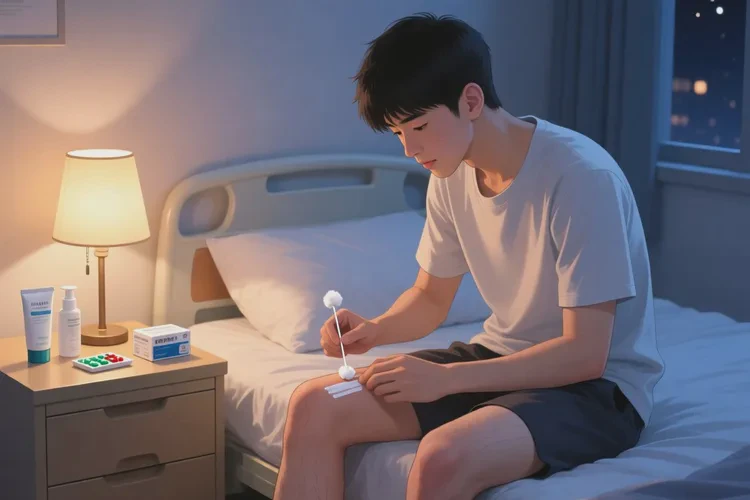 大学生大腿上出湿疹能治愈吗(图4)