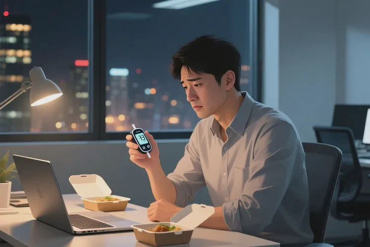 28岁下午血糖14点8是怎么回事(图1)