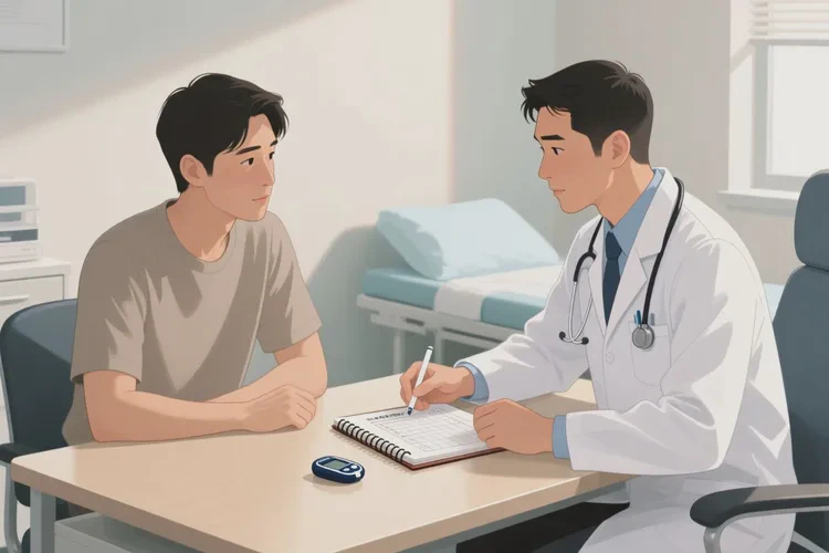 29岁早餐血糖4.9是怎么回事(图4)