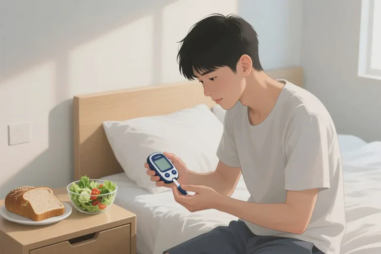 29岁早餐血糖4.7是怎么回事(图1)