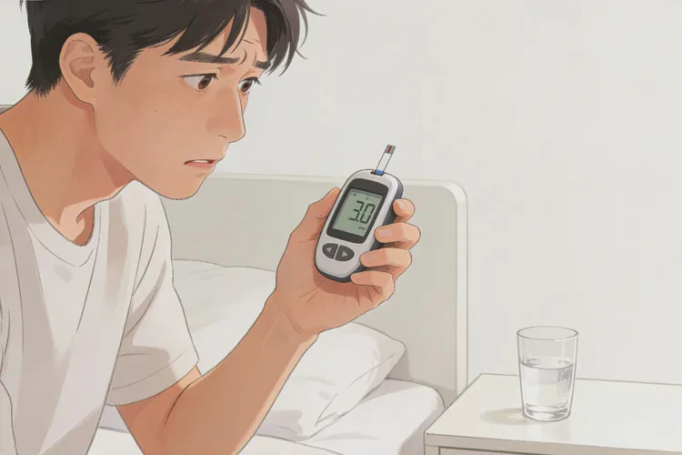 29岁早上空腹血糖15点2是怎么回事(图1)