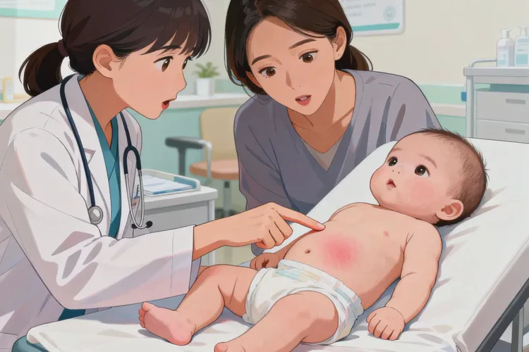 婴儿肚子上出湿疹能不能治愈(图3)