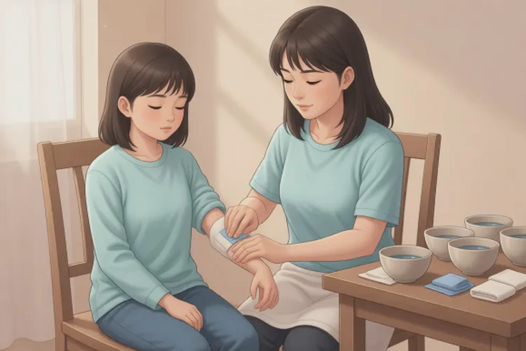 孩子全身长湿疹能不能治愈(图4)