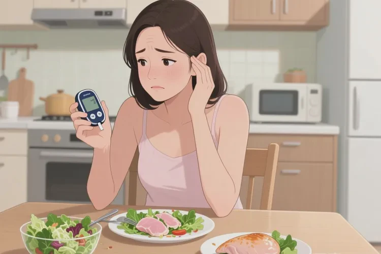 29岁餐后血糖3点4是怎么回事(图1)